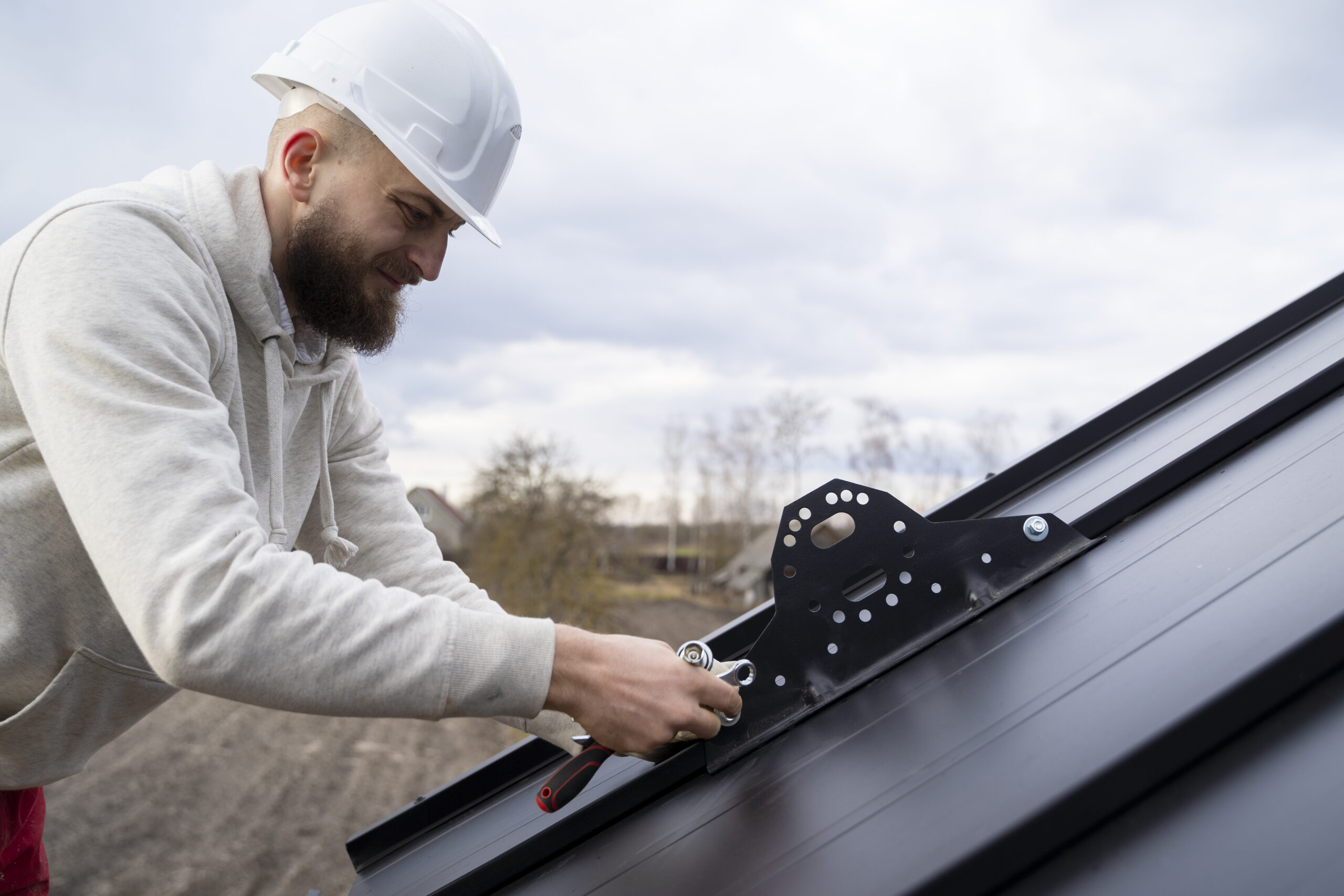 Rain Gutter Installation