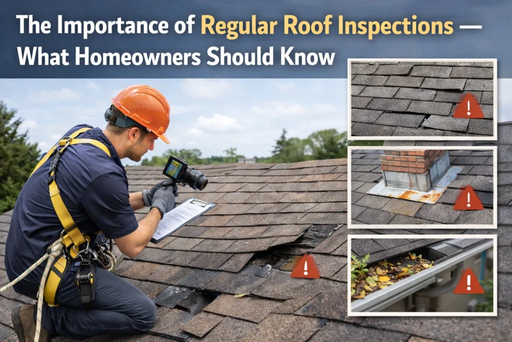 The Importance of Regular Roof Inspections | What Homeowners Should Know