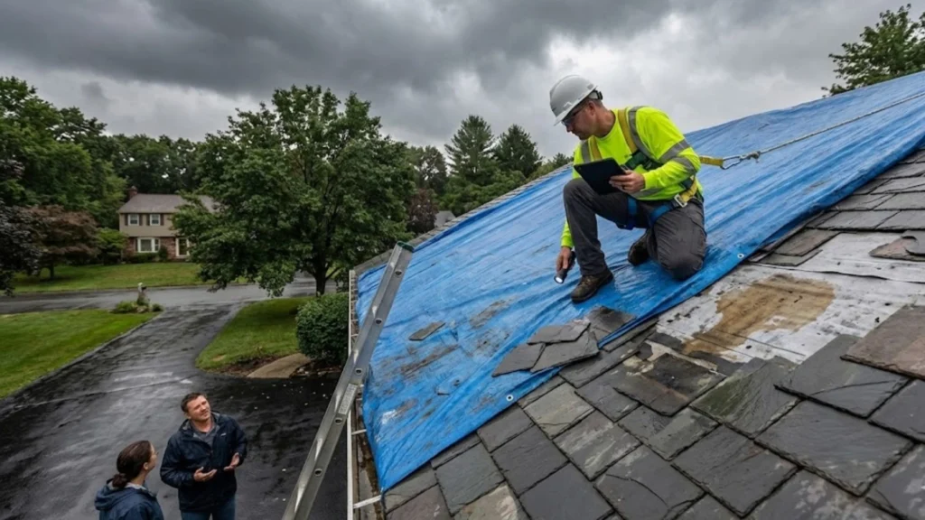 Storm Damage Roof Repair: What to Do After Severe Weather Strikes