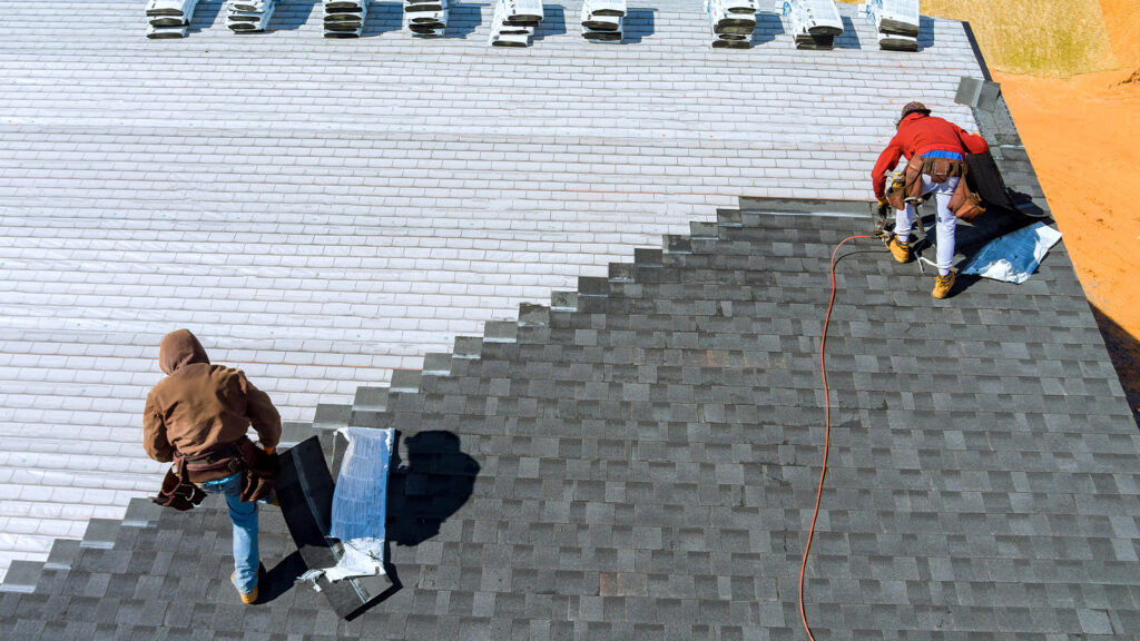 Choose the experts at Nailed It Roofing Pros for your Houston Roof Replacement