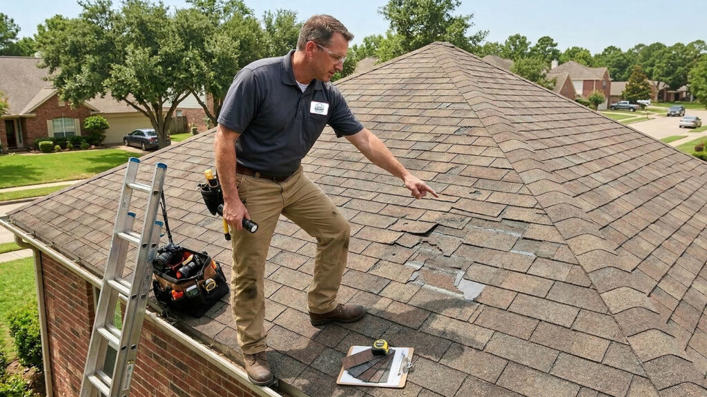 Roof Inspection Houston Tx