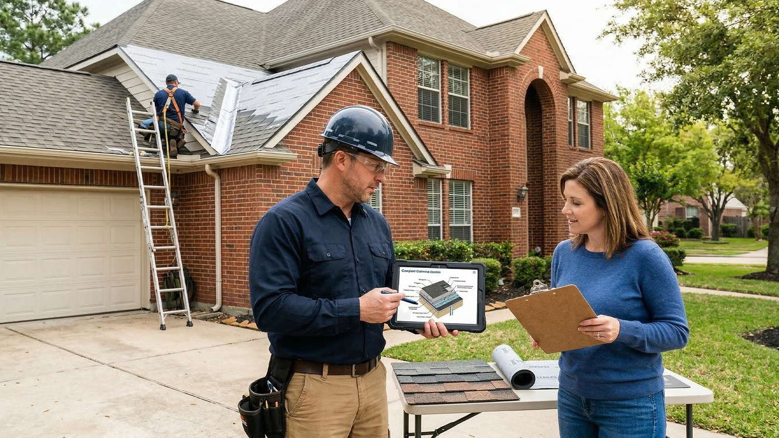 Roof Repair vs Replacement Consultation in Magnolia
