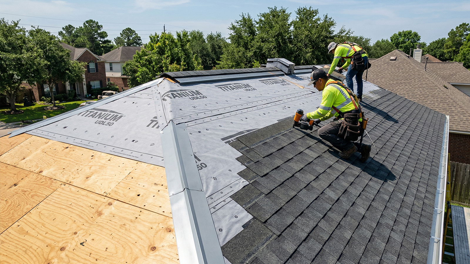 Complete Roofing System Installation