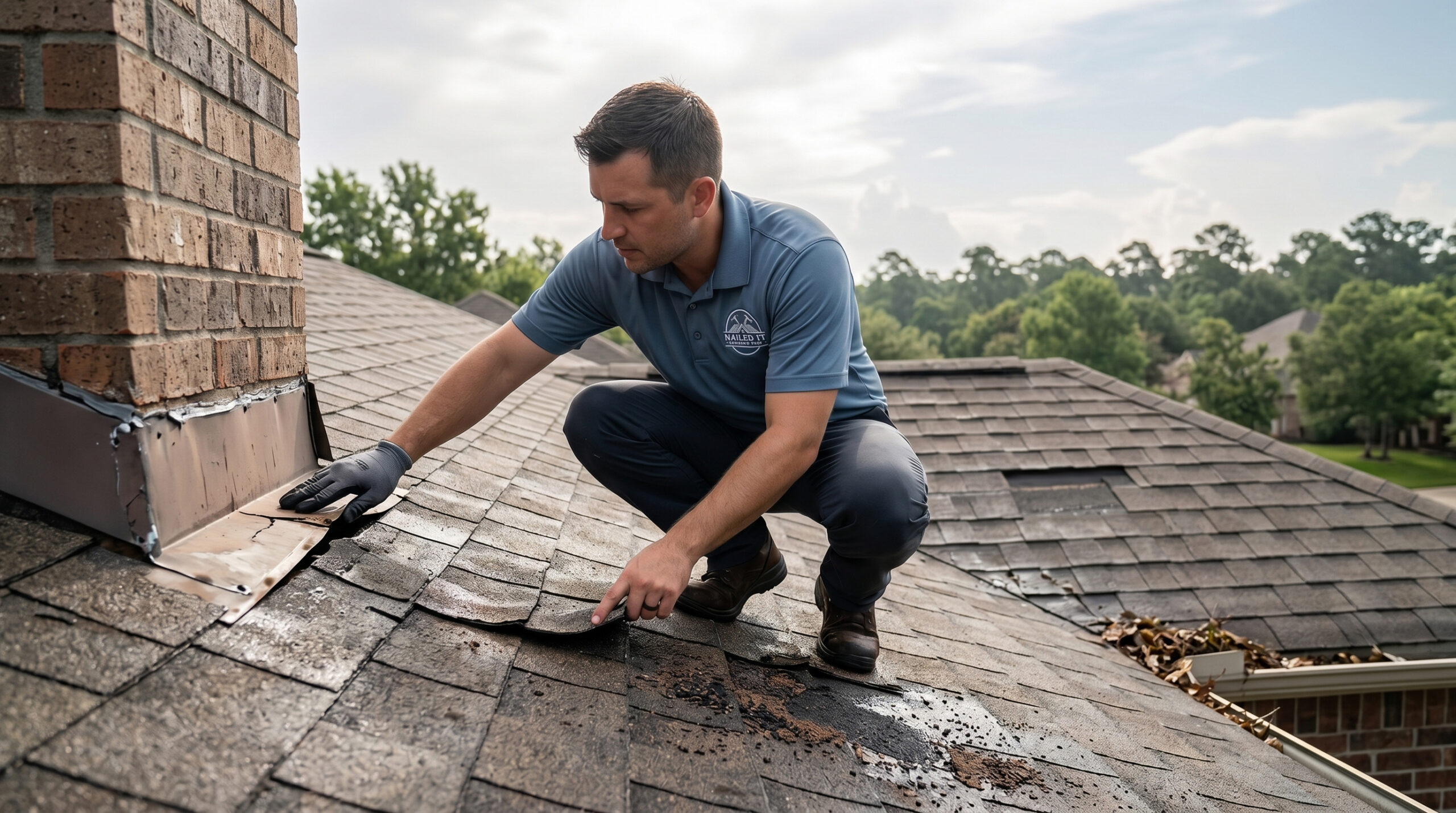Common Causes of Roof Leaks