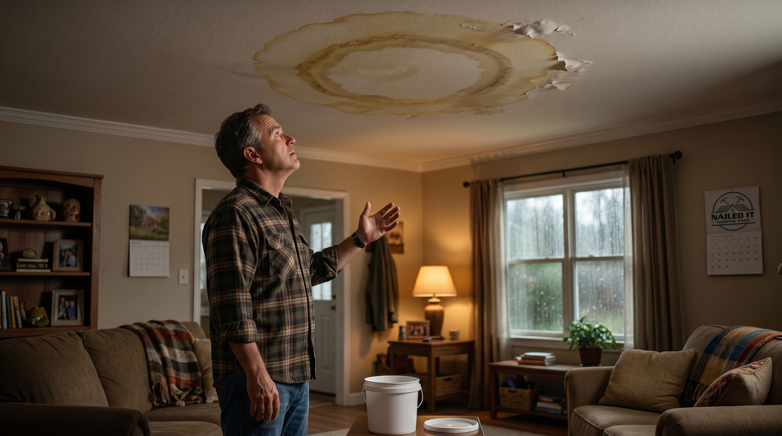 Common Signs Of A Roof Leak