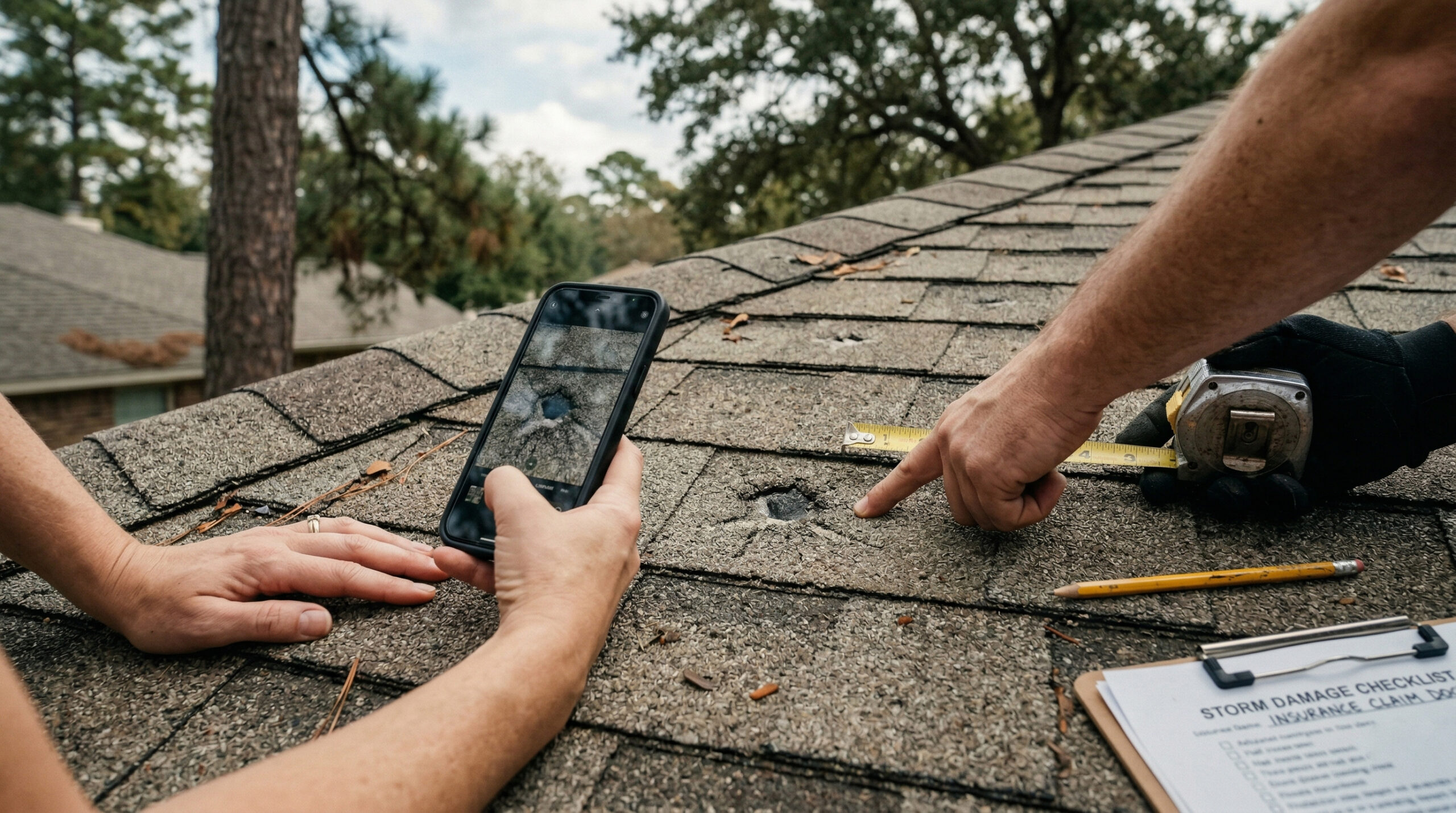Does Homeowner's Insurance Cover Roof Repairs in Texas?