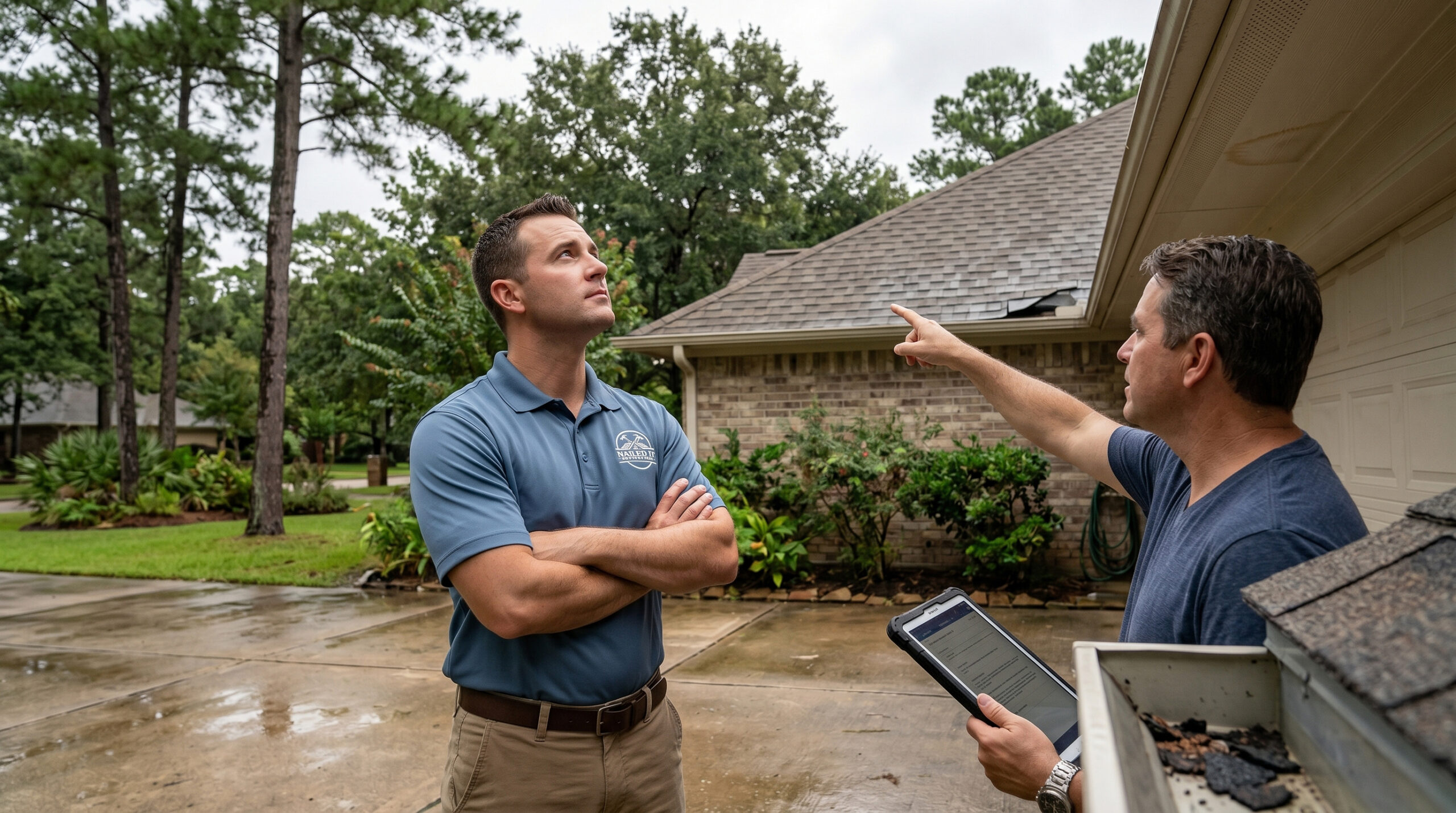 How Magnolia Homeowners Can Spot Roof Leaks