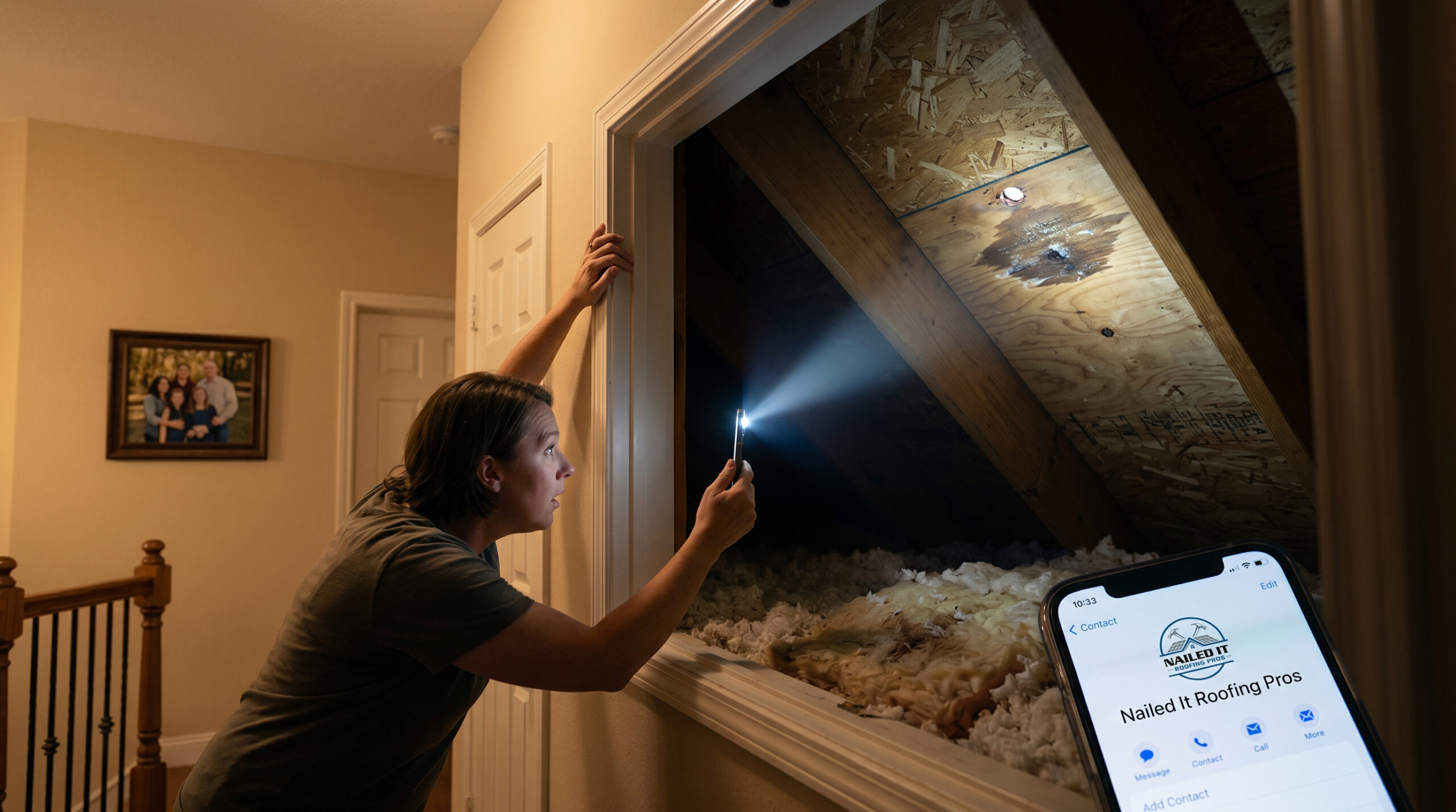 How To Inspect Your Roof For Leaks Without Climbing On It
