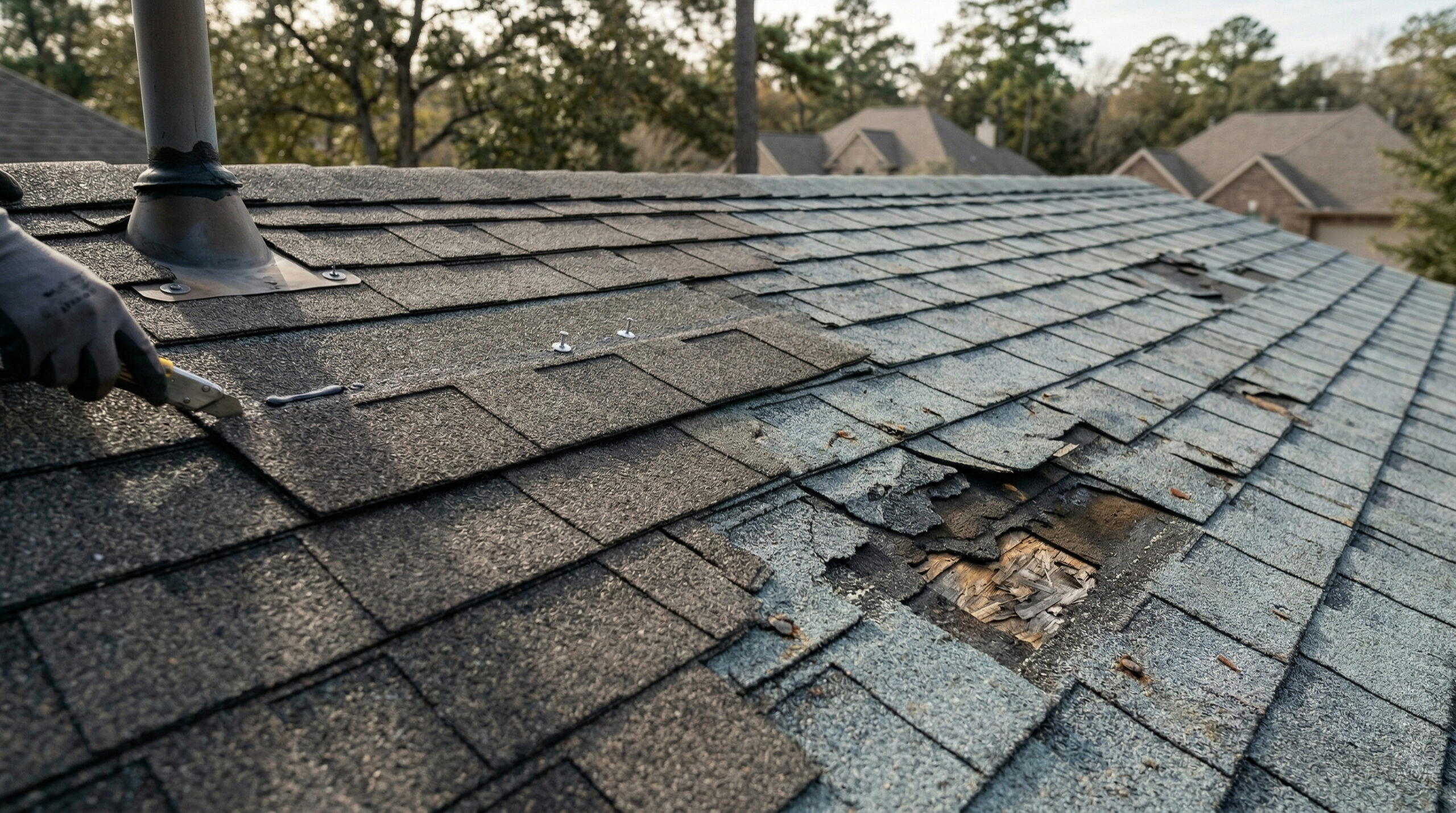 Repair or Replace Your Roof? How to Make the Right Call