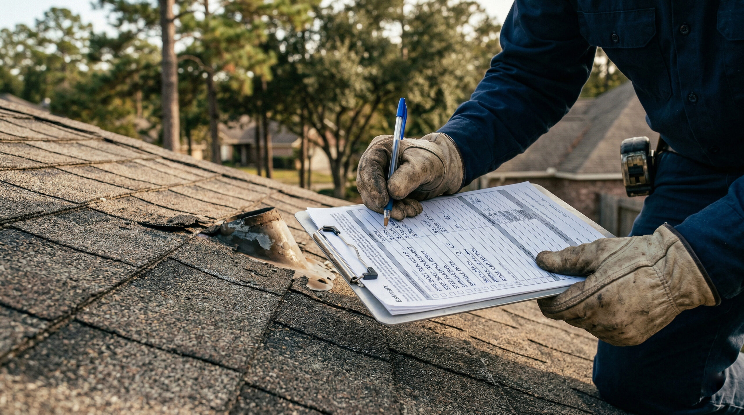 What Does Roof Repair Actually Cost in Magnolia, TX?