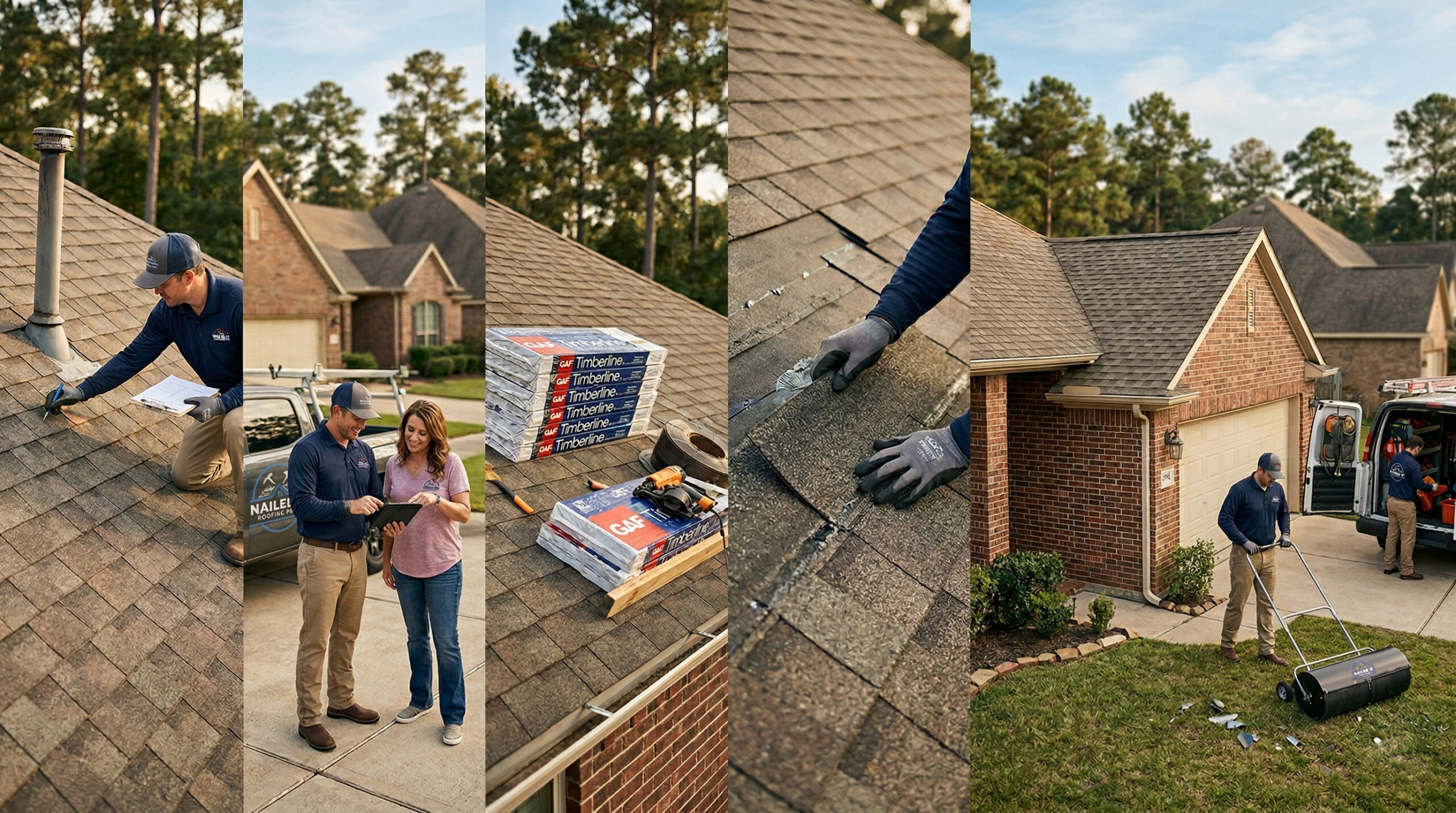 What the Roof Repair Process Looks Like (Start to Finish)