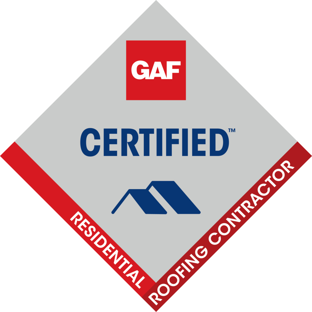 GAF Certified Contractor