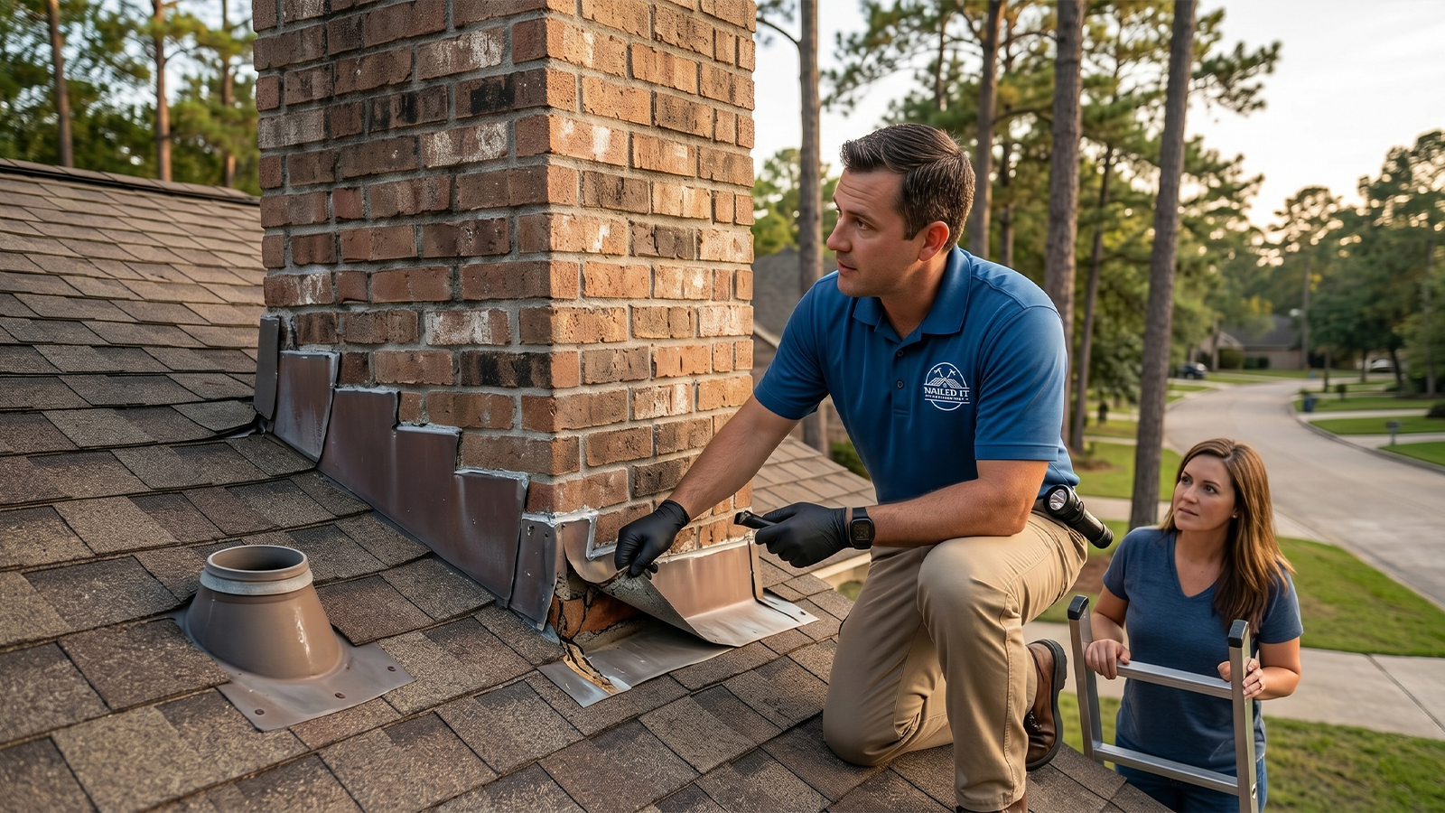 Penetrations and Perimeter Seals- Chimneys, Skylights, Vents, and Pipe Boots