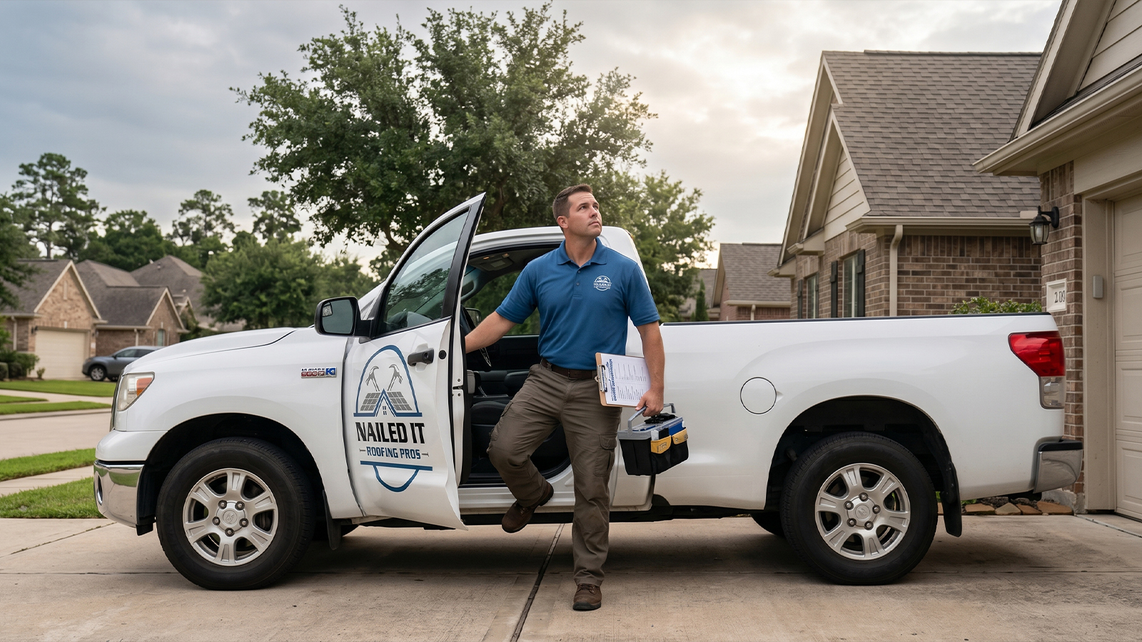 Schedule Your Free Post-Storm Roof Inspection in Magnolia