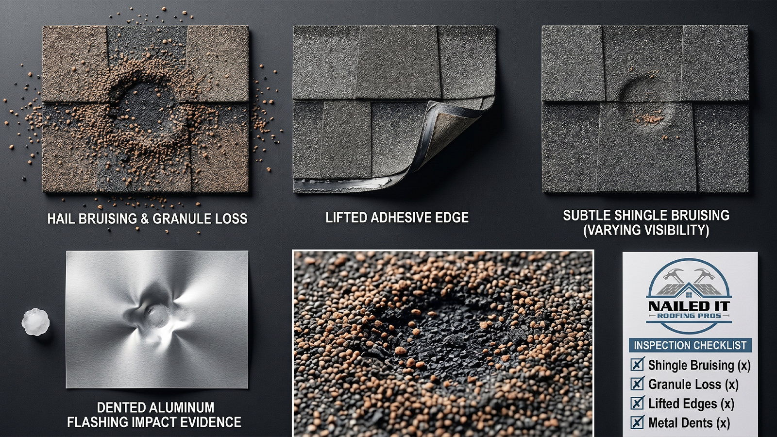 The Types of Roof Storm Damage Pros Actually Find