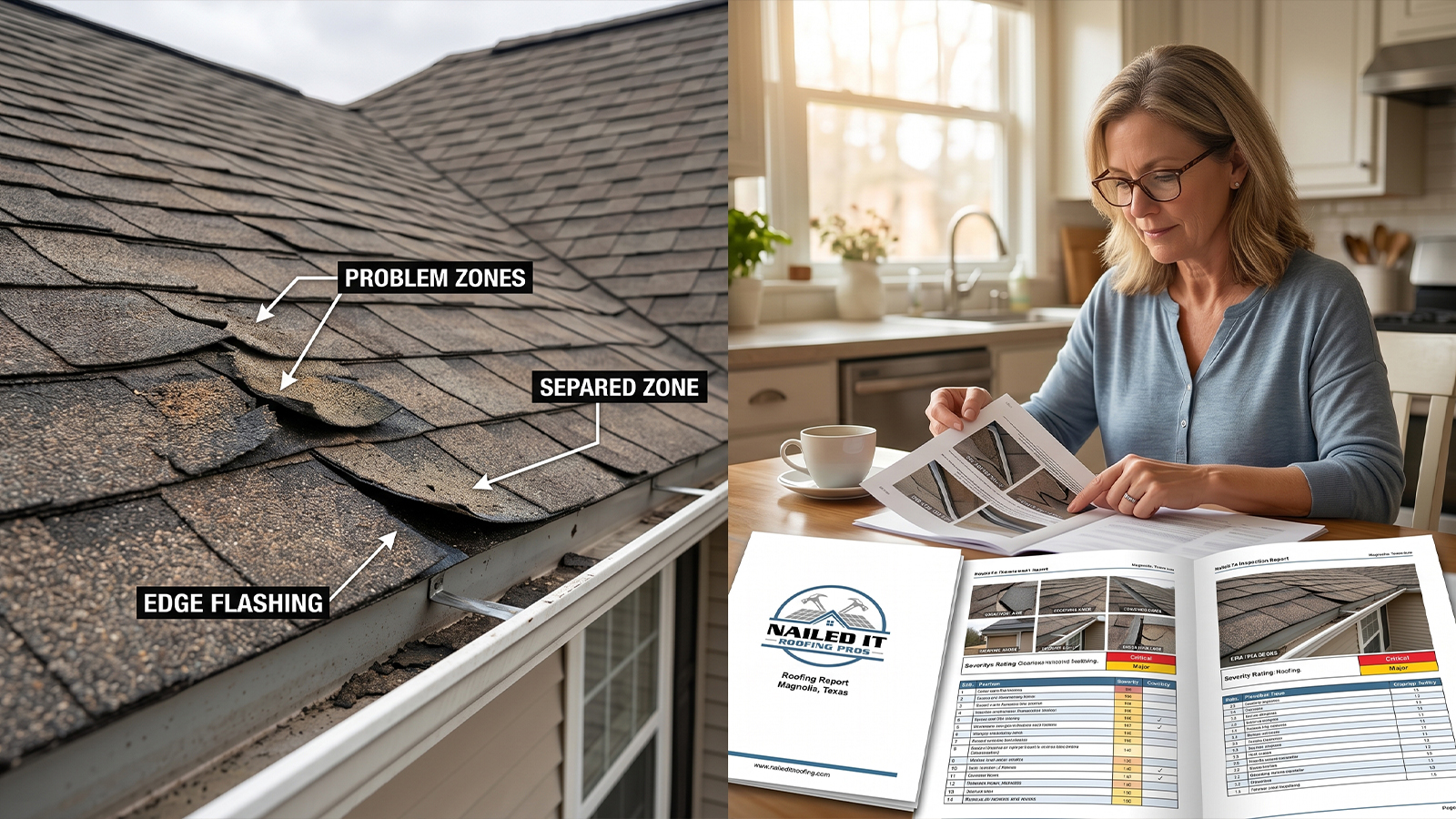 What Happens After a Roof Inspection — What Does the Report Include?