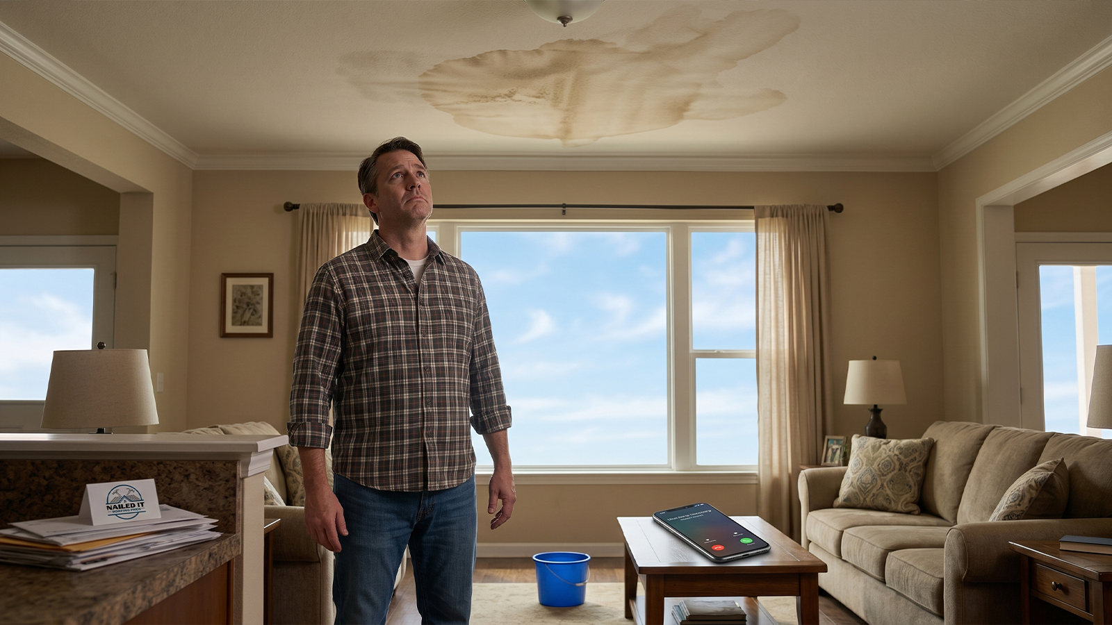 What happens If You Wait For A Roof Leak After A Storm