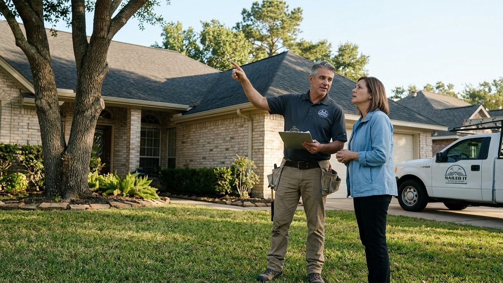 Causes of Sagging Roofs in Houston Homes