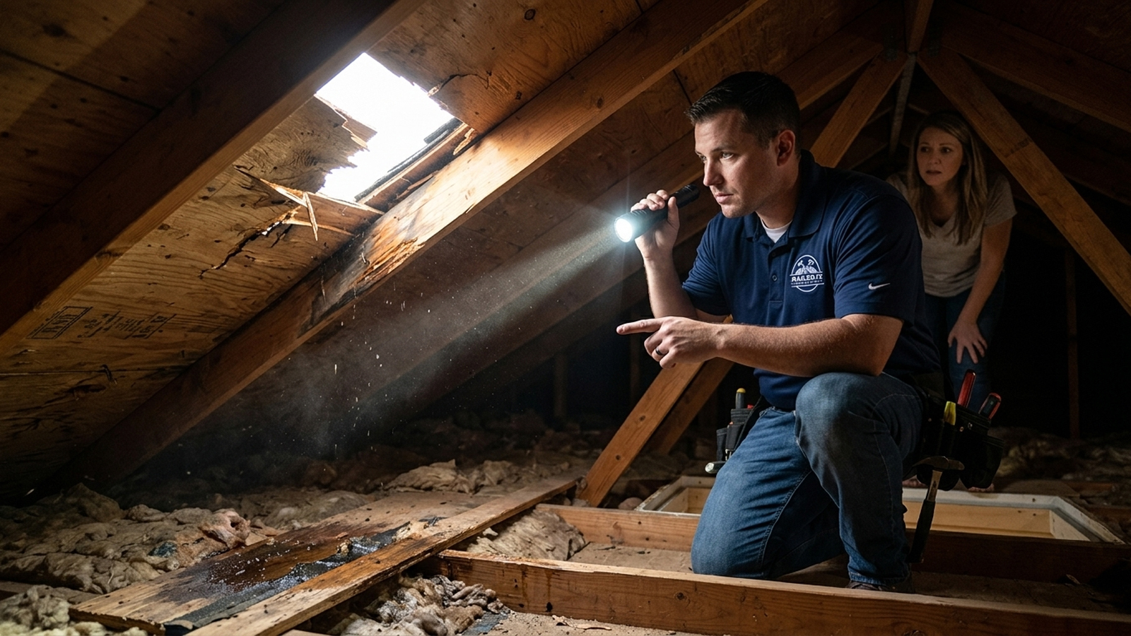 What Counts as a True Roof Emergency