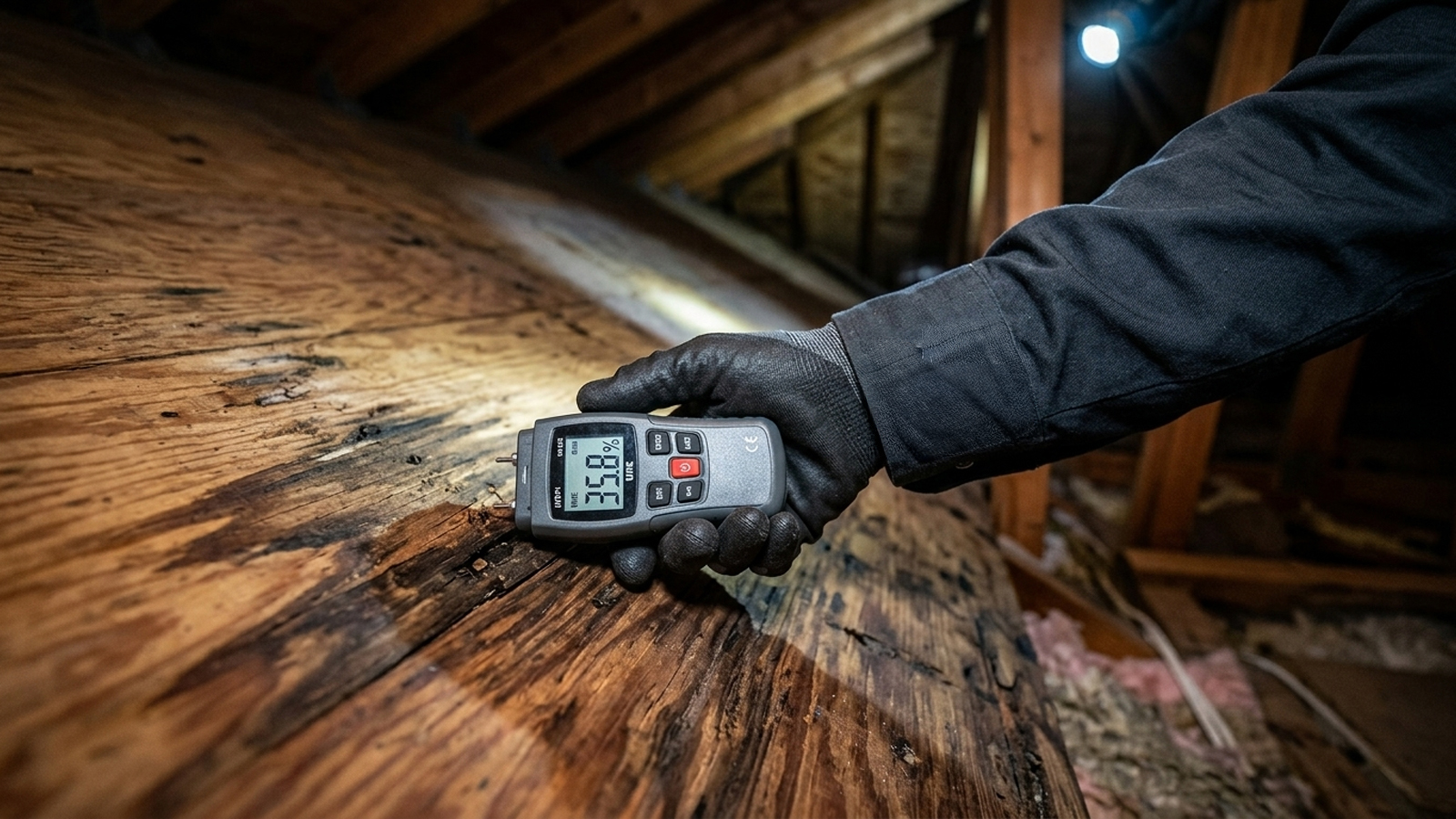 Why a Sagging Roof Isn't a DIY Inspection