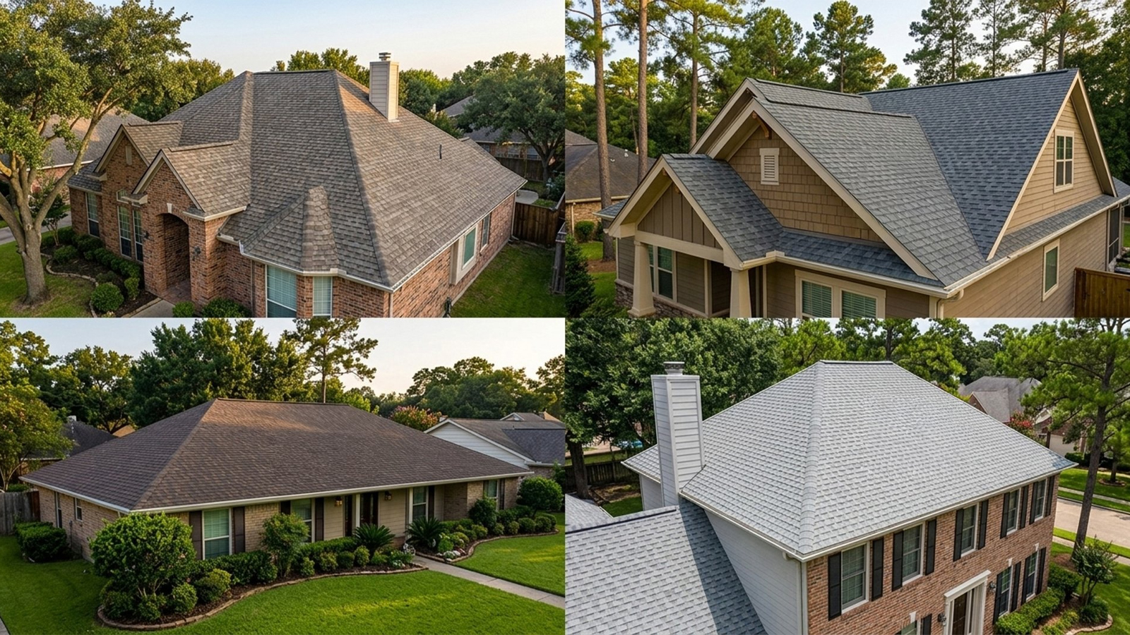 Comparing Roof Types in Houston