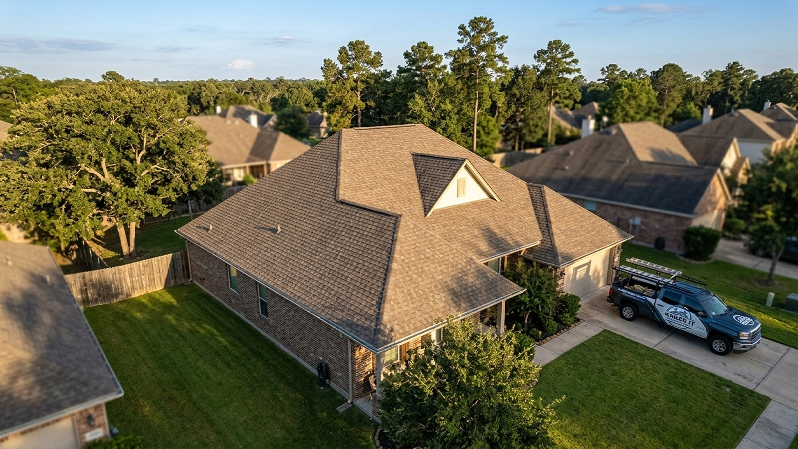 Dutch Gable Roof