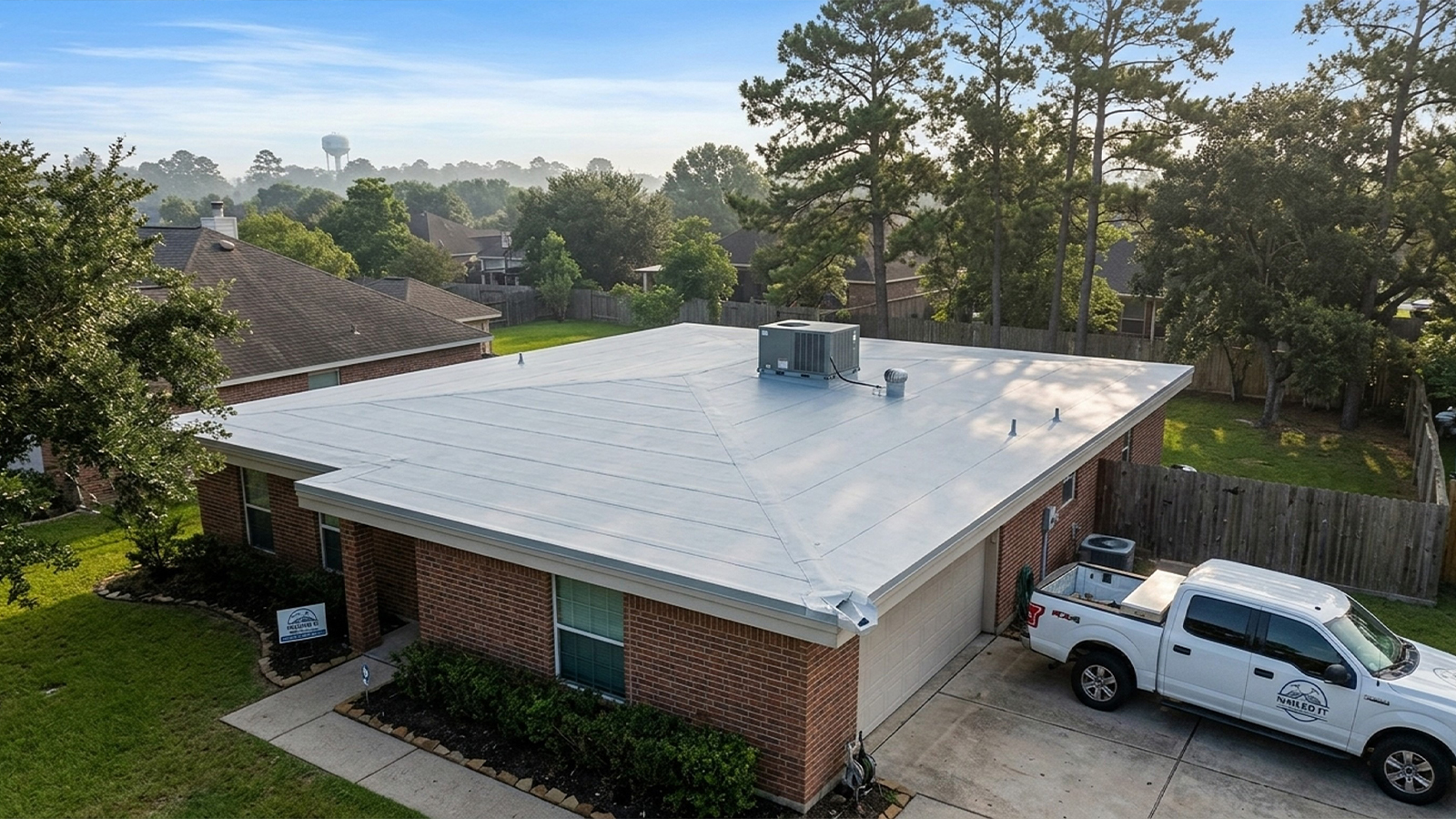 Flat or Low-Slope Roof