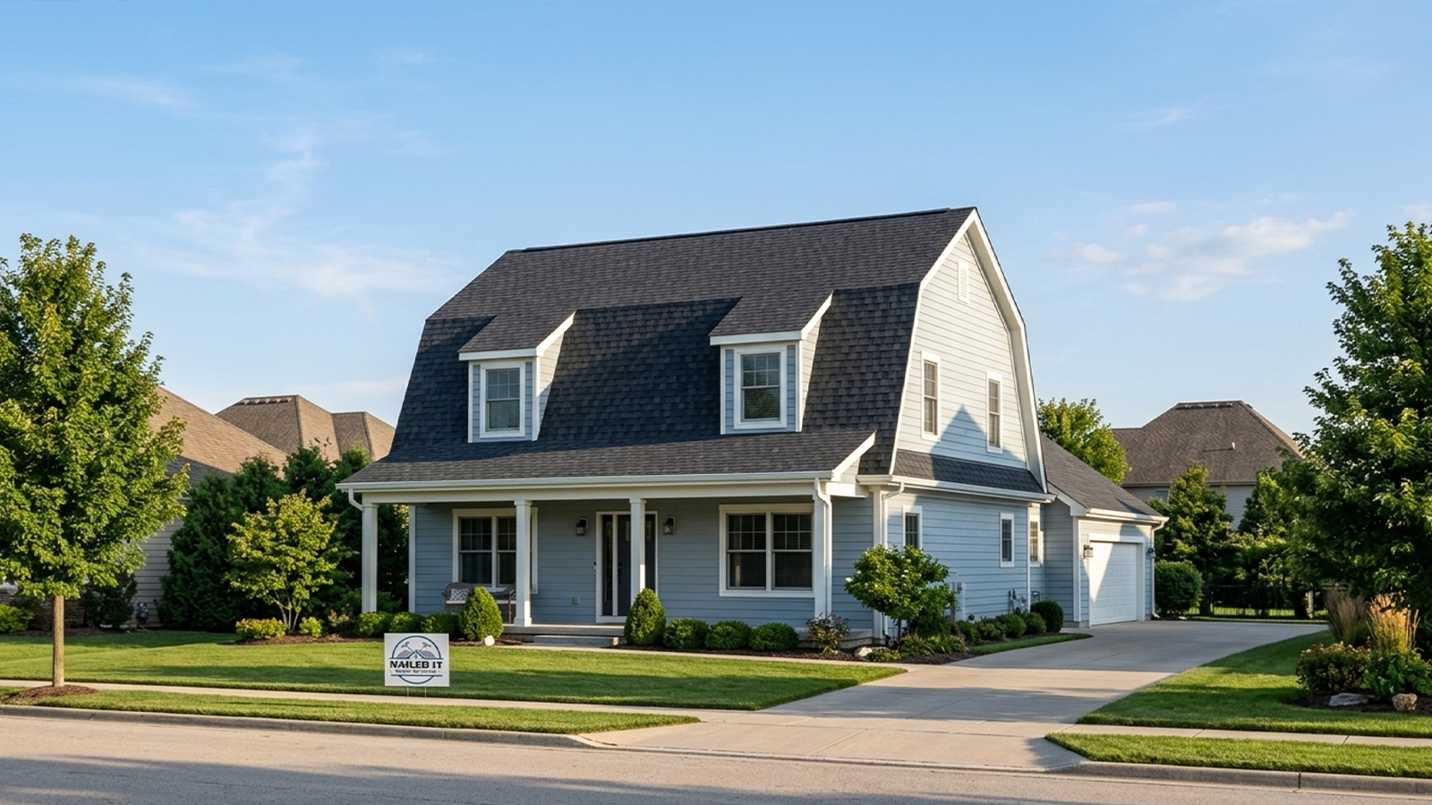 Gambrel Roof