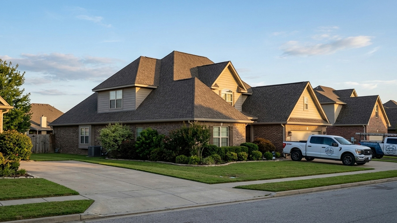 Hip-and-Valley or Combination Roof