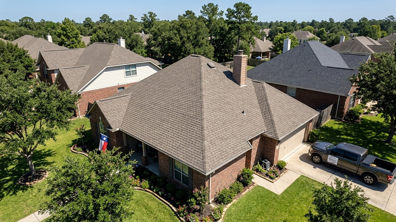 Hip roof style