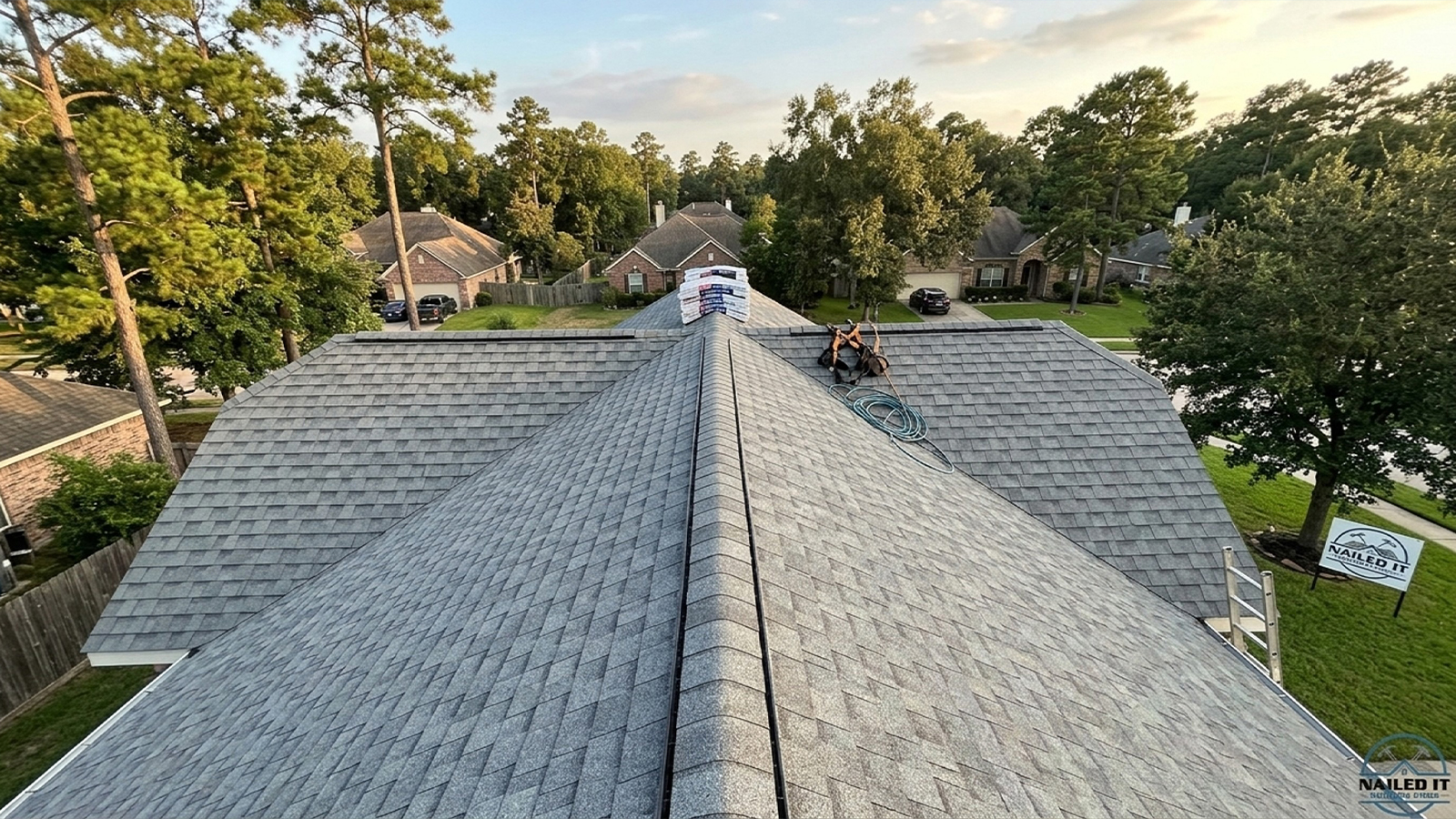 Jerkinhead or Clipped-Gable Roof