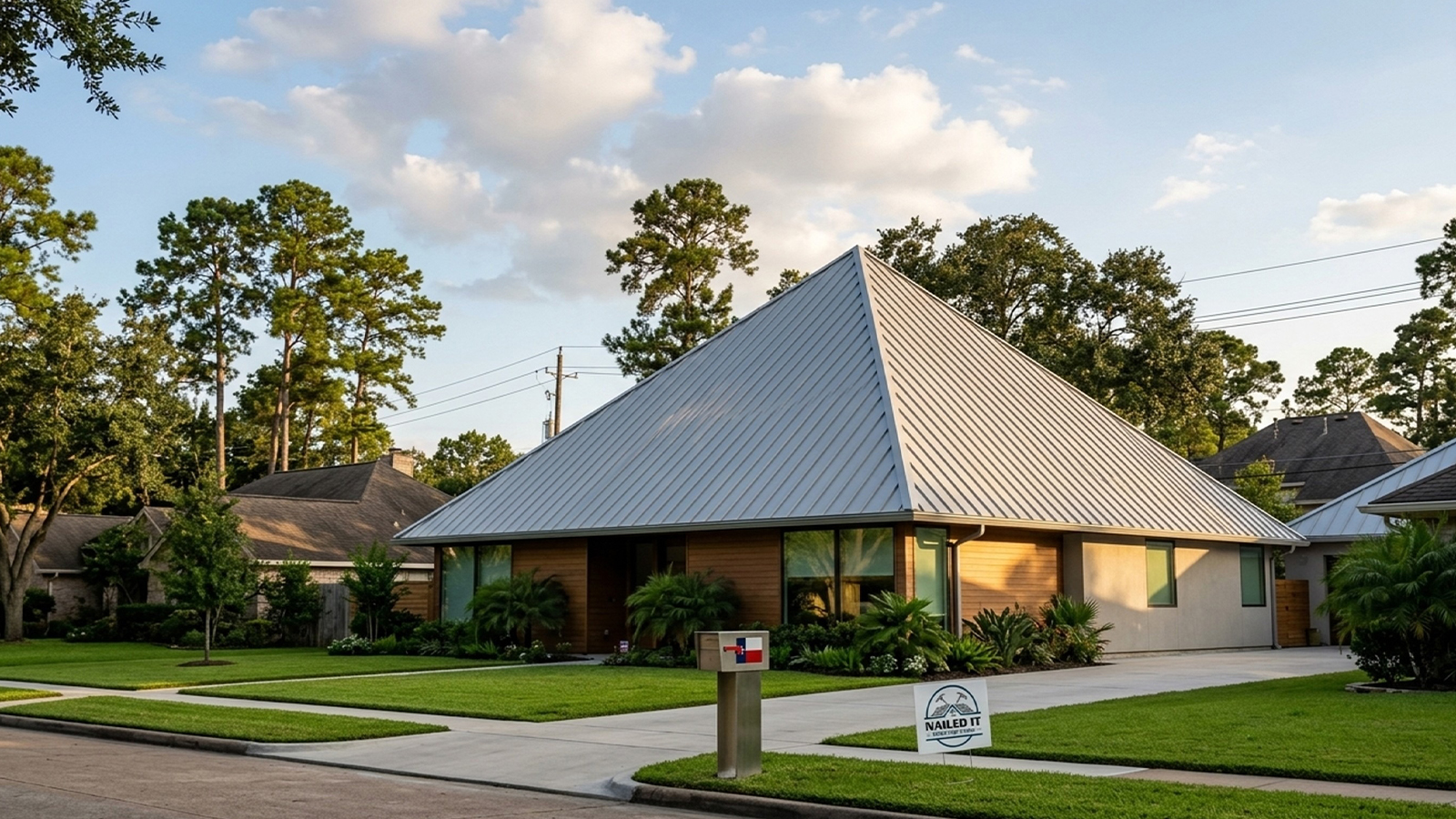 Pyramid Roof