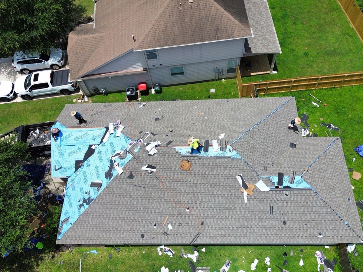 Residential Roof Replacement Houston