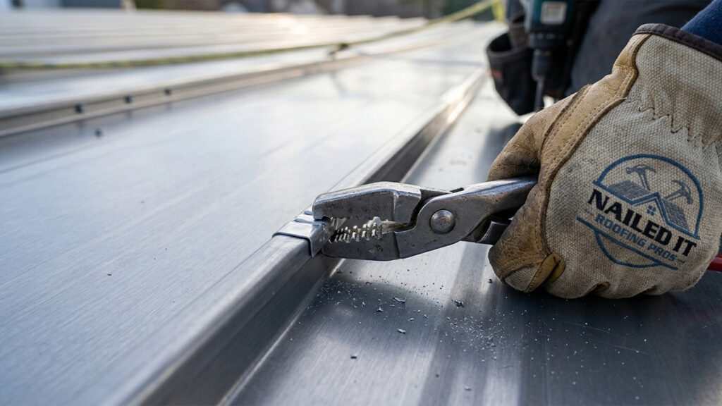 Metal Standing seam and exposed-fastener metal